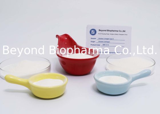건조 granulation 유형의 닭고기 콜라겐 펩타이드